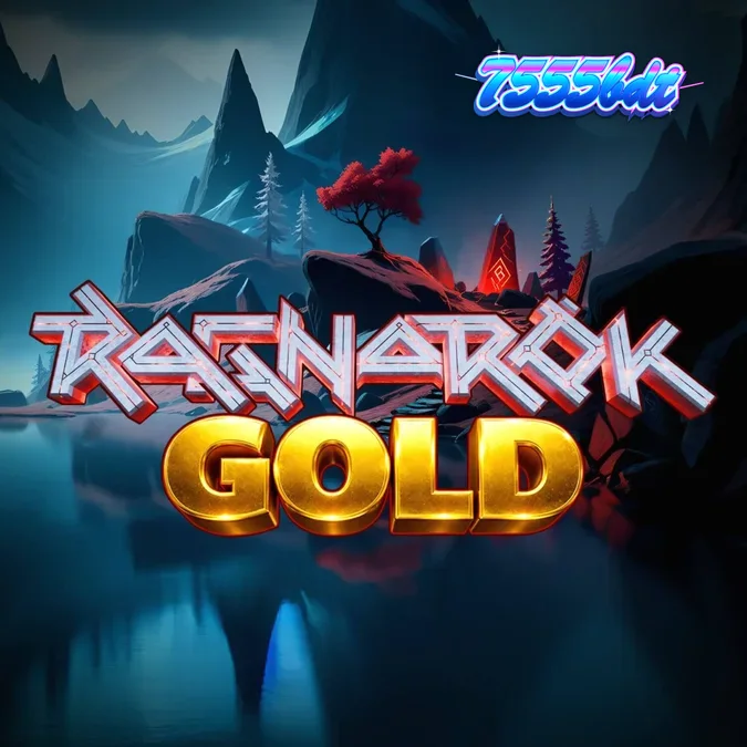 Ragnarok Gold স্লটের জ্বলন্ত এবং পৌরাণিক ভিজ্যুয়াল স্টাইল